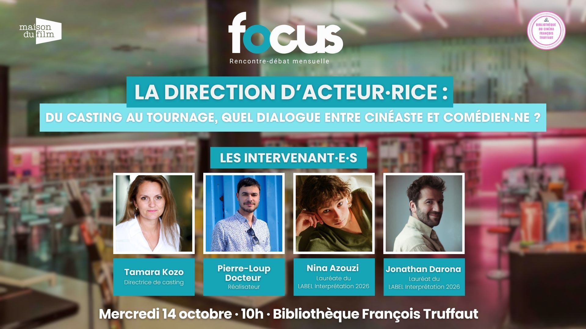 Focus d&rsquo;octobre