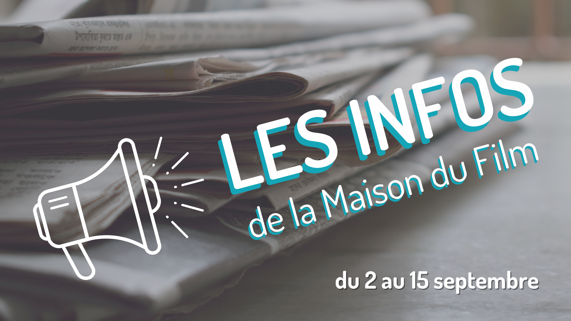 La nouvelle newsletter bimensuelle est dispo !