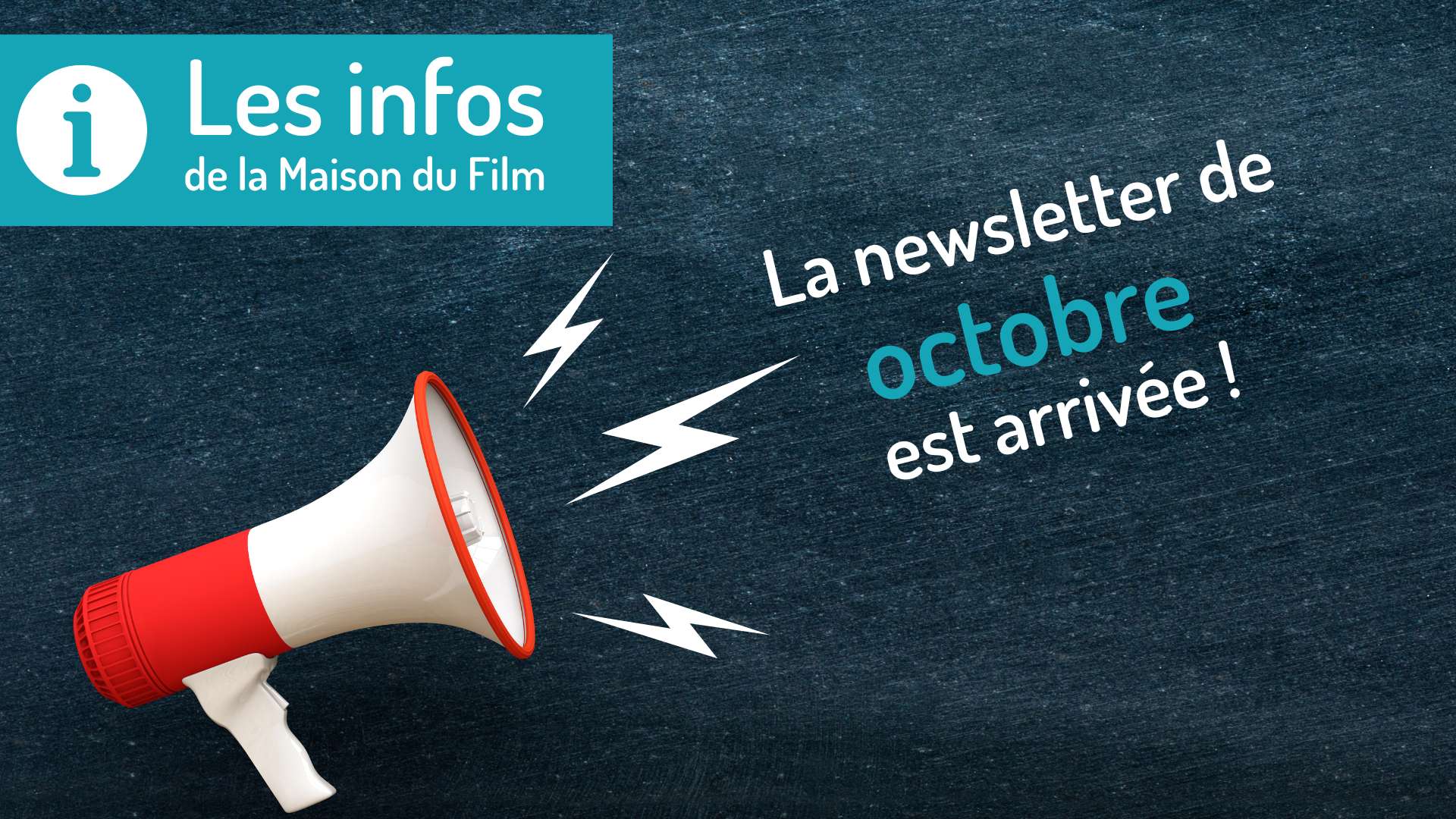 Les Infos de la MdF - octobre