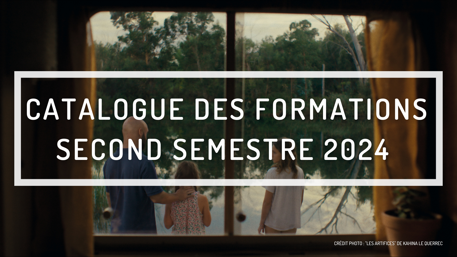 Catalogue des formations second semestre - Visuel