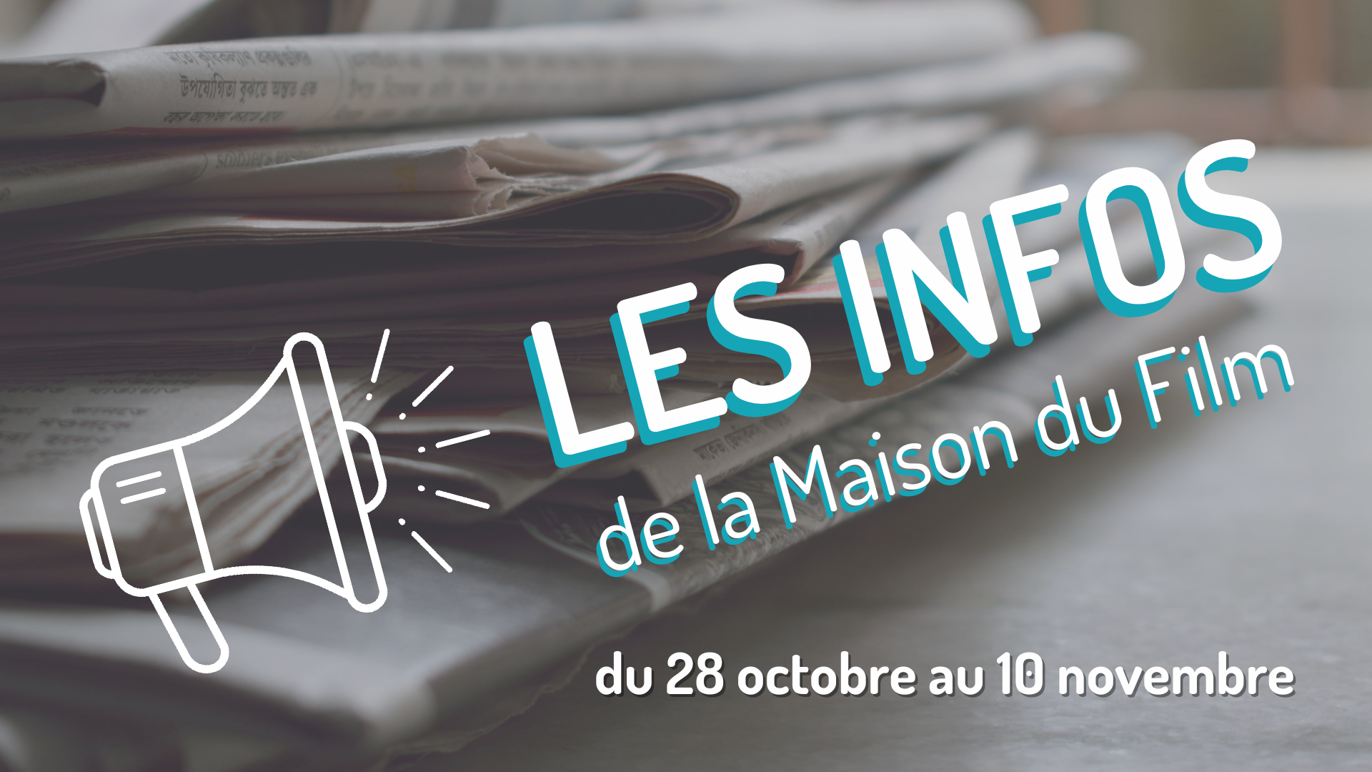 La nouvelle newsletter bimensuelle est dispo !