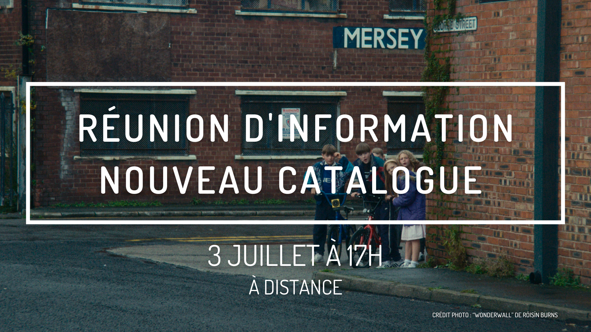 Réunion d’information sur le nouveau catalogue des formations