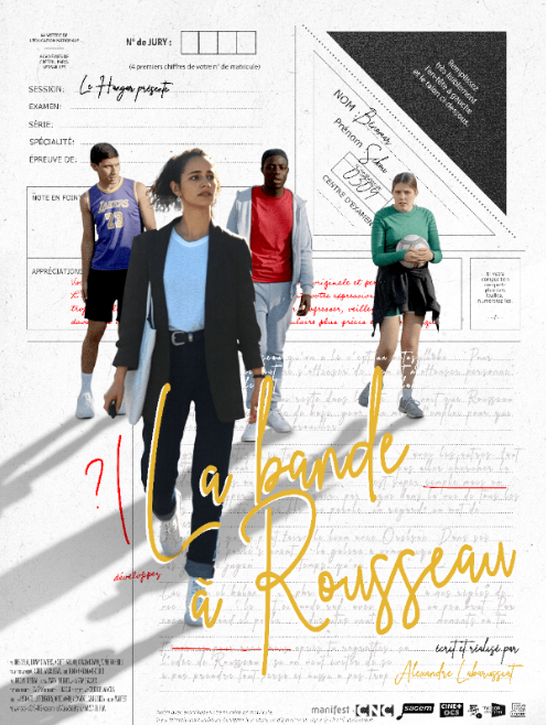 Affiche la bande a rousseau a. labarussiat