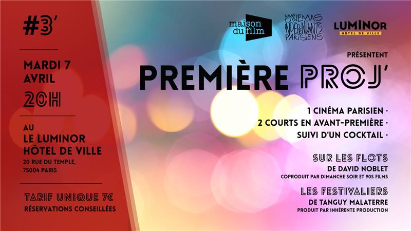 Première Proj&rsquo;