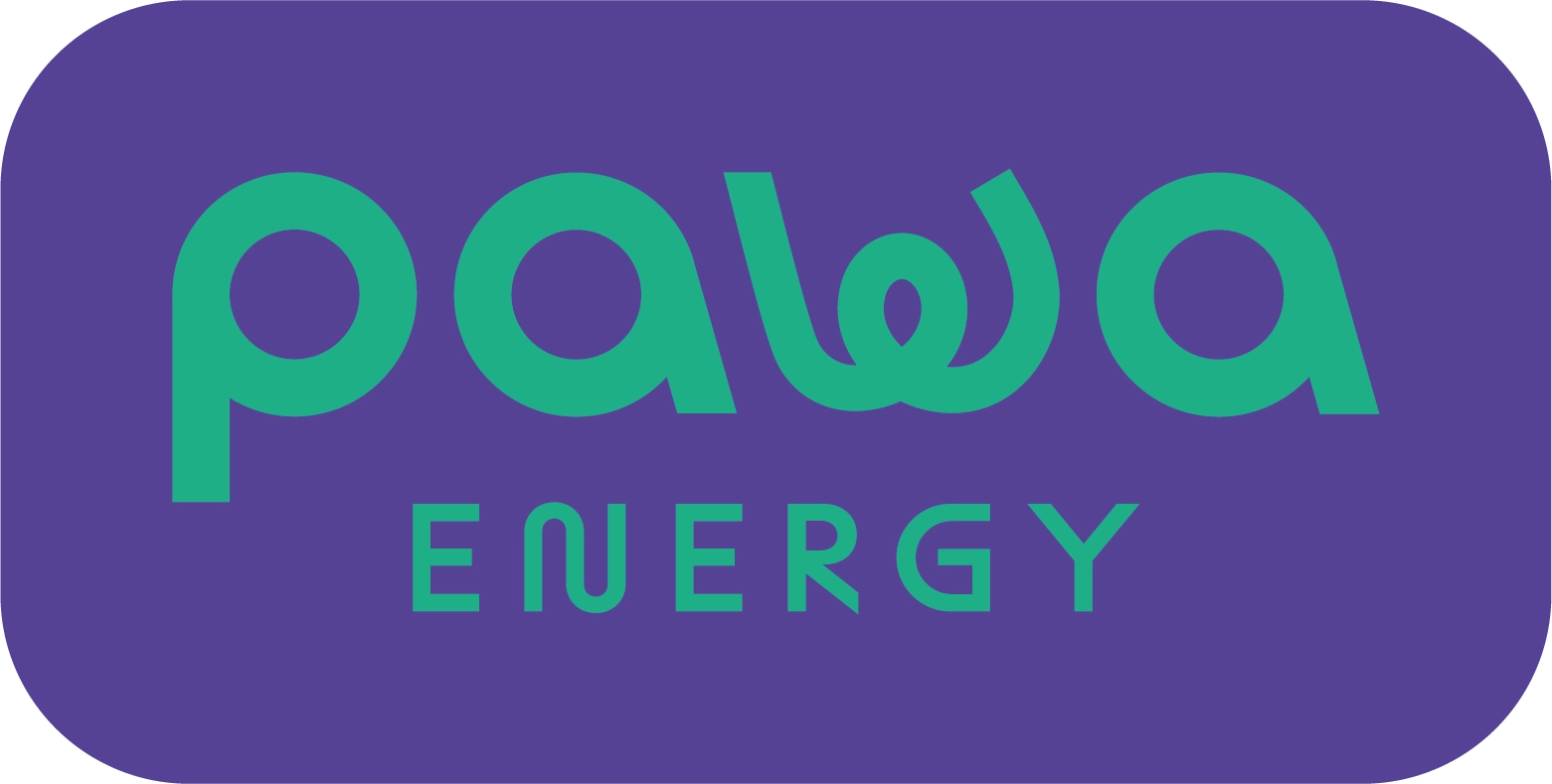 Logo pawa energy etiquette violet web