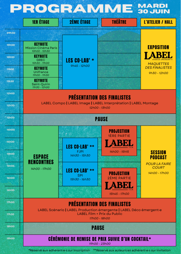 Labels 2026 livret